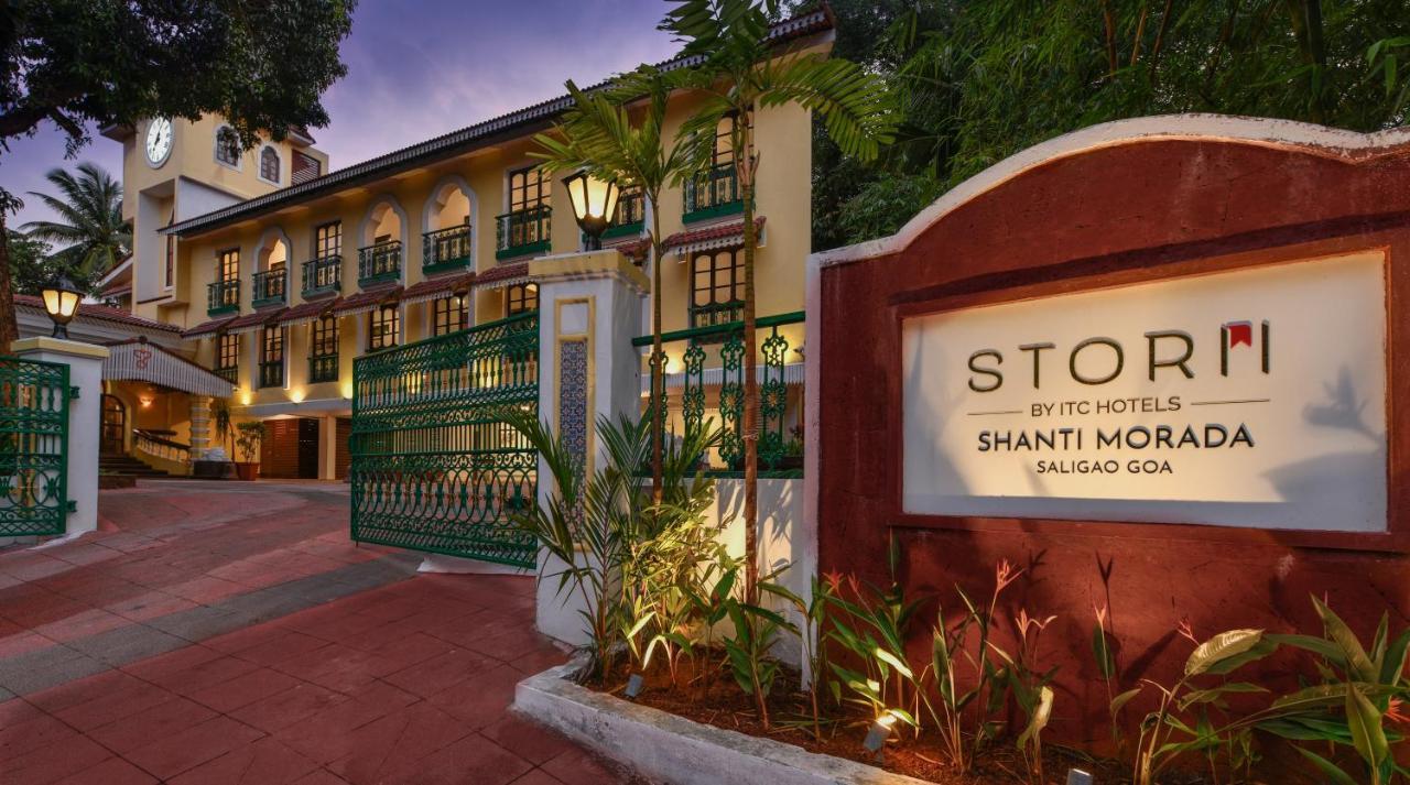 Storii By Itc Hotels, Shanti Morada Goa Calangute Dış mekan fotoğraf