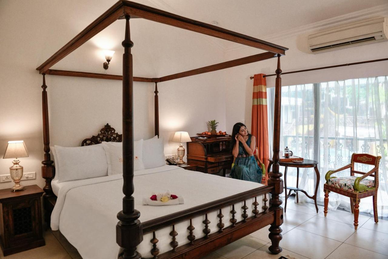 Storii By Itc Hotels, Shanti Morada Goa Calangute Dış mekan fotoğraf