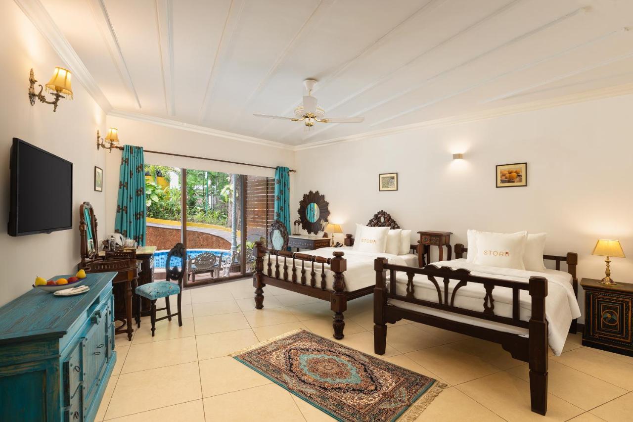 Storii By Itc Hotels, Shanti Morada Goa Calangute Dış mekan fotoğraf