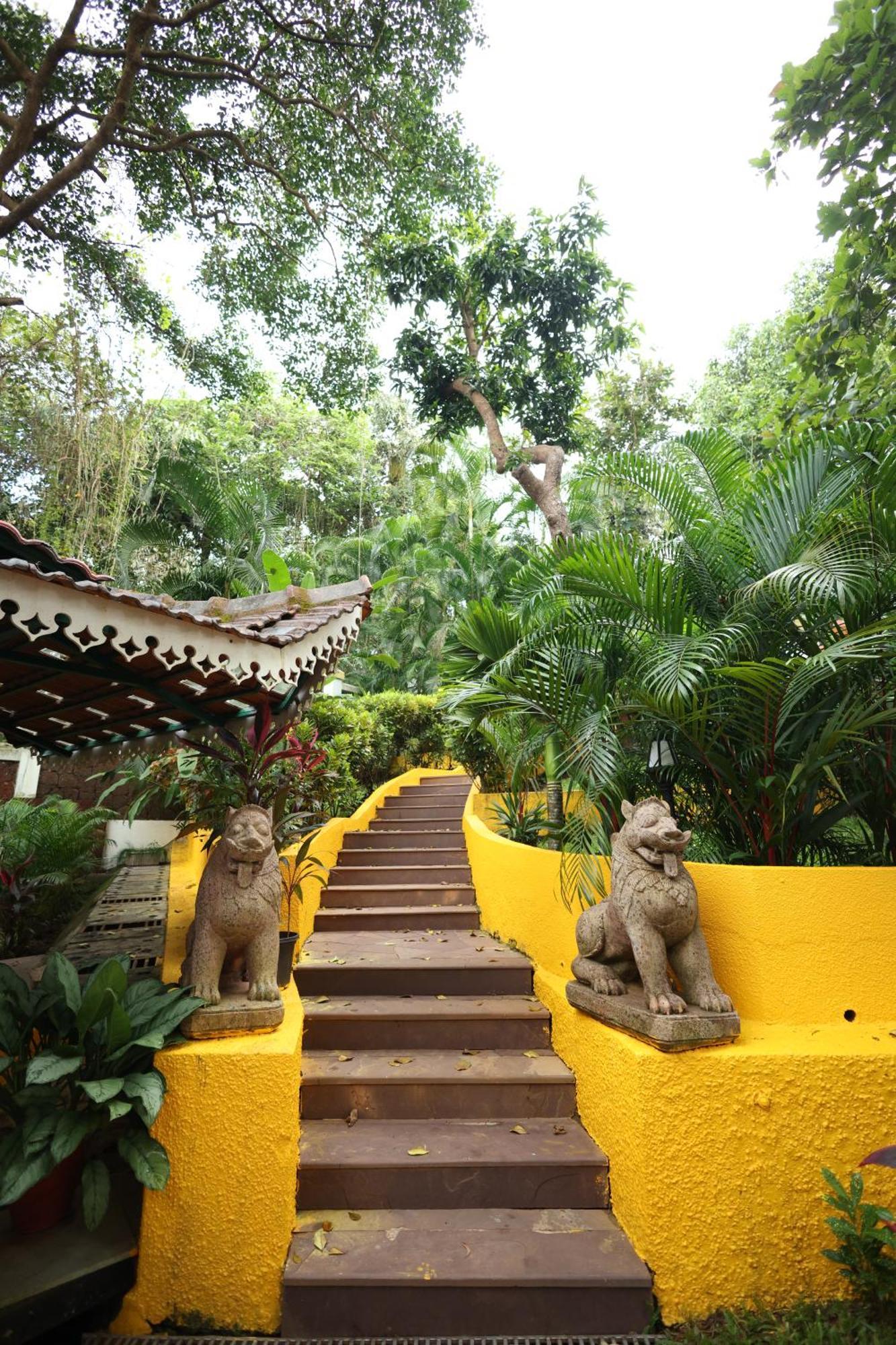 Storii By Itc Hotels, Shanti Morada Goa Calangute Dış mekan fotoğraf
